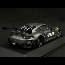 Porsche 911 GT2 RS Clubsport 25 Typ 991.2 2021 Mattgrau / Grello touch 1/43 Spark WAP0201510PGT2