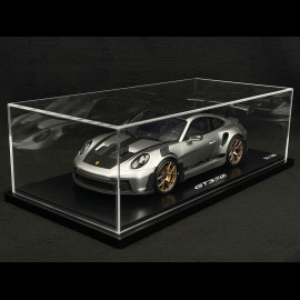 Porsche 911 GT3 RS Typ 992 2023 Weissach Package GT Silber Metallic 1/18 Spark WAP0211540P003
