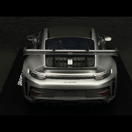 Porsche 911 GT3 RS Type 992 2023 Weissach Package GT Silver Metallic 1/18 Spark WAP0211540P003