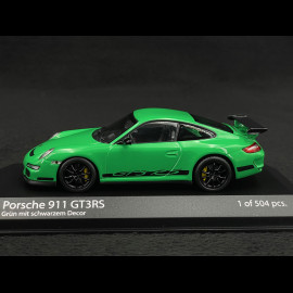Porsche 911 GT3 RS Type 997.1 2006 GT/RS-Grün 1/43 Minichamps 403066011