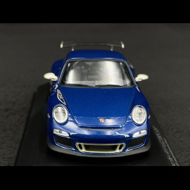 Porsche 911 GT3 RS 3.8 Type 997 mkII 2009 Aqua blue metallic 1/43 Minichamps 403069114