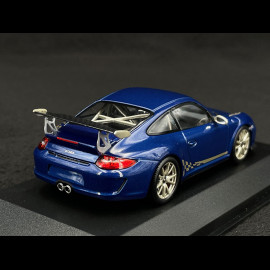 Porsche 911 GT3 RS 3.8 Type 997 mkII 2009 Aqua blue metallic 1/43 Minichamps 403069114