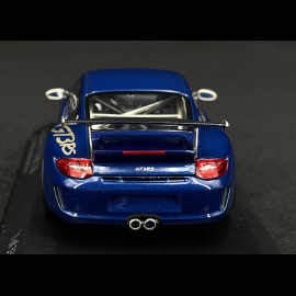 Porsche 911 GT3 RS 3.8 Type 997 mkII 2009 Aqua blue metallic 1/43 Minichamps 403069114