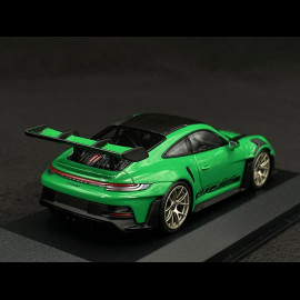 Porsche 911 GT3 RS Type 992 2023 Weissach Pack Python Green 1/43 Minichamps 413062111