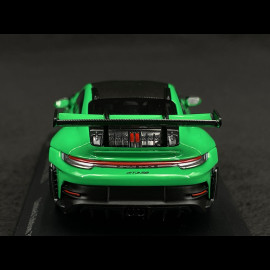 Porsche 911 GT3 RS Type 992 2023 Weissach Pack Python Green 1/43 Minichamps 413062111