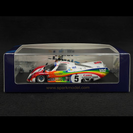 Rondeau M379 Nr 5 Platz 5. 24h Le Mans 1979 VSD Canon 1/43 Spark S8453