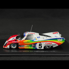 Rondeau M379 Nr 5 Platz 5. 24h Le Mans 1979 VSD Canon 1/43 Spark S8453