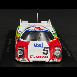 Rondeau M379 Nr 5 Platz 5. 24h Le Mans 1979 VSD Canon 1/43 Spark S8453