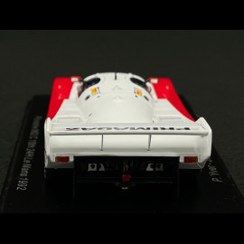 Porsche 962 C Nr 67 Platz 10. 24h Le Mans 1989 Primagaz Obermaier Racing 1/43 Spark S9892