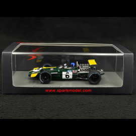 Jacky Ickx Brabham BT26A Nr 6 Sieger Deutsche Grand Prix 1969 F1 1/43 Spark S8321