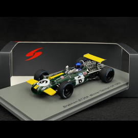 Jacky Ickx Brabham BT26A n° 6 Winner German Grand Prix 1969 F1 1/43 Spark S8321