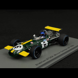 Jacky Ickx Brabham BT26A n° 6 Winner German Grand Prix 1969 F1 1/43 Spark S8321