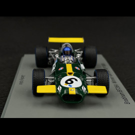 Jacky Ickx Brabham BT26A Nr 6 Sieger Deutsche Grand Prix 1969 F1 1/43 Spark S8321