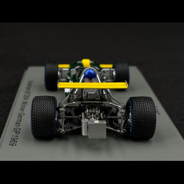 Jacky Ickx Brabham BT26A Nr 6 Sieger Deutsche Grand Prix 1969 F1 1/43 Spark S8321