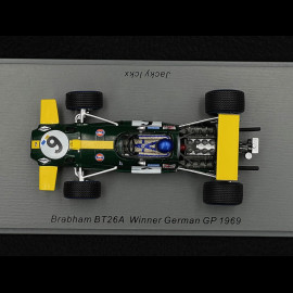 Jacky Ickx Brabham BT26A Nr 6 Sieger Deutsche Grand Prix 1969 F1 1/43 Spark S8321