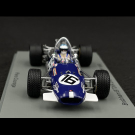 Piers Courage Brabham BT26A n° 16 2nd Monaco Grand Prix 1969 F1 1/43 Spark S8317