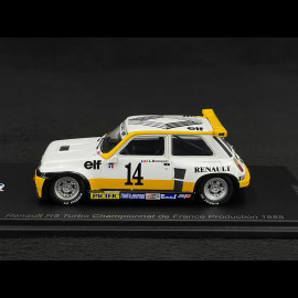 Renault 5 Turbo Super Production N° 14 Championnat de France 1985 Elf 1/43 Spark SF173