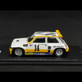 Renault 5 Turbo Super Production Nr 14 Championnat de France 1985 Elf 1/43 Spark SF173