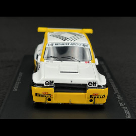 Renault 5 Turbo Super Production N° 14 Championnat de France 1985 Elf 1/43 Spark SF173