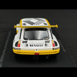 Renault 5 Turbo Super Production N° 14 Championnat de France 1985 Elf 1/43 Spark SF173