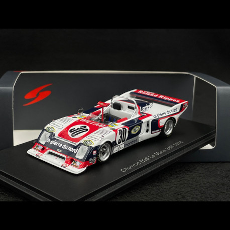 Spark Chevron B36 - 1980 Le Mans 24 Hours - #25 1:43