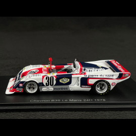 Chevron B36 Nr 30 24h Le Mans 1978 ROC 1/43 Spark S9413