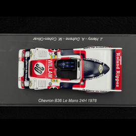 Chevron B36 Nr 30 24h Le Mans 1978 ROC 1/43 Spark S9413