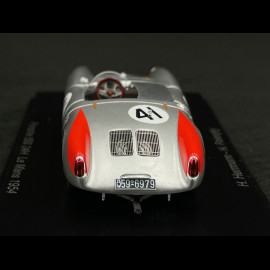 Porsche 550 /4 RS 1500 Spyder N° 41 24h Le Mans 1954 Hermann 1/43 Spark S9708