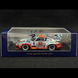 Porsche 911 GT2 N° 73 24h Le Mans 1997 Roock Racing 1/43 Spark S9909