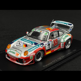 Porsche 911 GT2 N° 73 24h Le Mans 1997 Roock Racing 1/43 Spark S9909