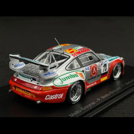 Porsche 911 GT2 N° 73 24h Le Mans 1997 Roock Racing 1/43 Spark S9909