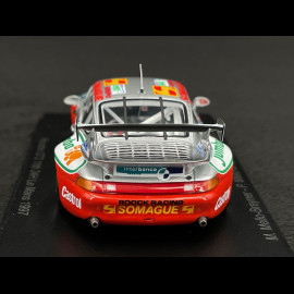 Porsche 911 GT2 N° 73 24h Le Mans 1997 Roock Racing 1/43 Spark S9909