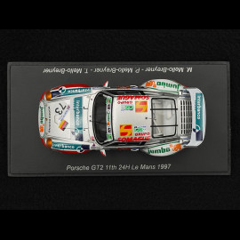 Porsche 911 GT2 N° 73 24h Le Mans 1997 Roock Racing 1/43 Spark S9909