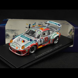 Porsche 911 GT2 Nr 73 24h Le Mans 1997 Roock Racing 1/43 Spark S9909