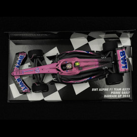 Pierre Gasly Alpine A523 n° 10 9th Bahrein Grand Prix 2023 F1 1/43 Minichamps 417230110