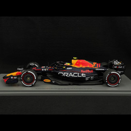 Sergio Perez Red Bull RB19 n° 11 Winner Saudi Arabian Grand Prix 2023 F1 1/18 Spark 118S885