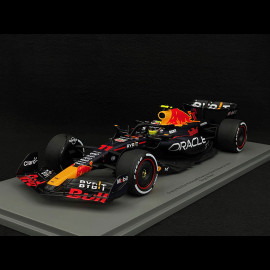 Sergio Perez Red Bull RB19 n° 11 Winner Saudi Arabian Grand Prix 2023 F1 1/18 Spark 118S885