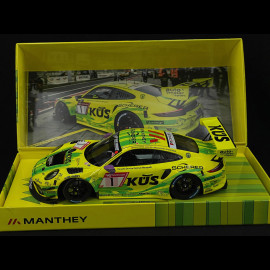 Porsche 911 GT3 R Type 991 N° 1 24h Nürburgring 2022 Grello Collector Box 1/18 Minichamps MG-M-911-24H-22-1801