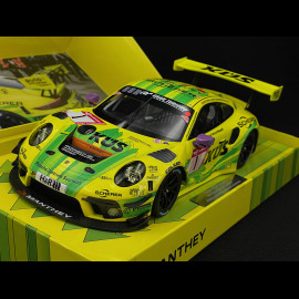 Porsche 911 GT3 R Type 991 N° 1 24h Nürburgring 2022 Grello Collector Box 1/18 Minichamps MG-M-911-24H-22-1801