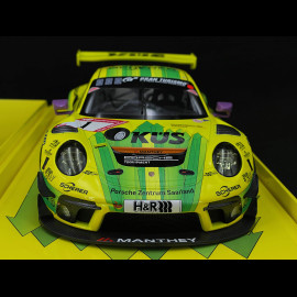 Porsche 911 GT3 R Type 991 Nr 1 24h Nürburgring 2022 Grello Collector Box 1/18 Minichamps MG-M-911-24H-22-1801