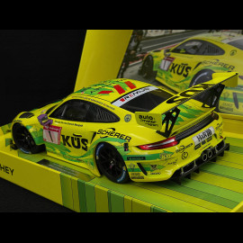 Porsche 911 GT3 R Type 991 N° 1 24h Nürburgring 2022 Grello Collector Box 1/18 Minichamps MG-M-911-24H-22-1801