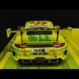 Porsche 911 GT3 R Type 991 N° 1 24h Nürburgring 2022 Grello Collector Box 1/18 Minichamps MG-M-911-24H-22-1801