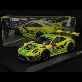 Porsche 911 GT3 R Type 991 N° 1 24h Nürburgring 2022 Grello Manthey Racing 1/18 Minichamps MG-M-911-24H-22-1802