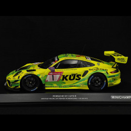 Porsche 911 GT3 R Type 991 N° 1 24h Nürburgring 2022 Grello Manthey Racing 1/18 Minichamps MG-M-911-24H-22-1802