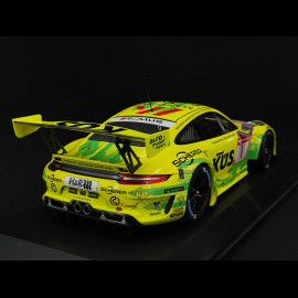 Porsche 911 GT3 R Type 991 N° 1 24h Nürburgring 2022 Grello Manthey Racing 1/18 Minichamps MG-M-911-24H-22-1802