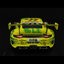 Porsche 911 GT3 R Type 991 N° 1 24h Nürburgring 2022 Grello Manthey Racing 1/18 Minichamps MG-M-911-24H-22-1802