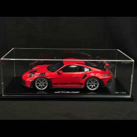 Porsche 911 GT3 RS Type 992 2022 Guards red 1/18 Spark WAP0211540P004