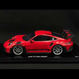 Porsche 911 GT3 RS Type 992 2022 Guards red 1/18 Spark WAP0211540P004