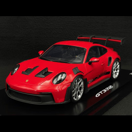 Porsche 911 GT3 RS Type 992 2022 Guards red 1/18 Spark WAP0211540P004