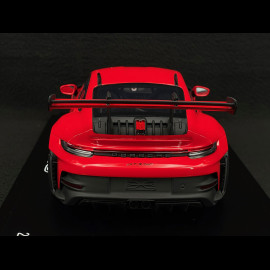 Porsche 911 GT3 RS Type 992 2022 Guards red 1/18 Spark WAP0211540P004